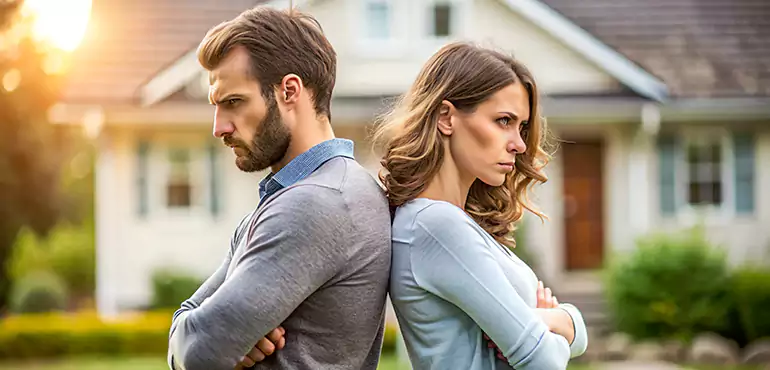 The House Is Sold After One Partner Keeps It For A Specified Time in Huntsville, AL