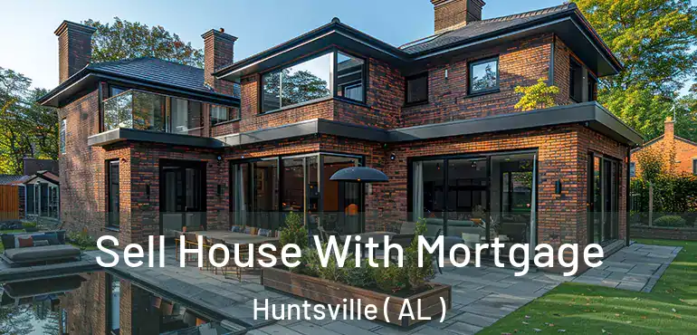  Sell House With Mortgage Huntsville ( AL )