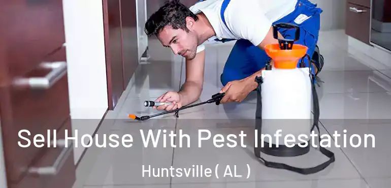  Sell House With Pest Infestation Huntsville ( AL )