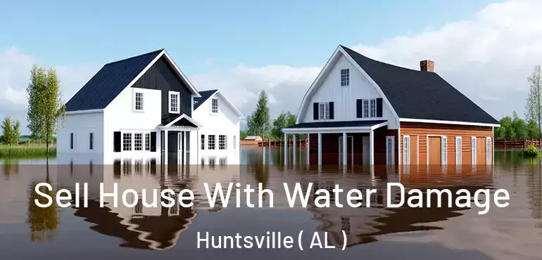  Sell House With Water Damage Huntsville ( AL )