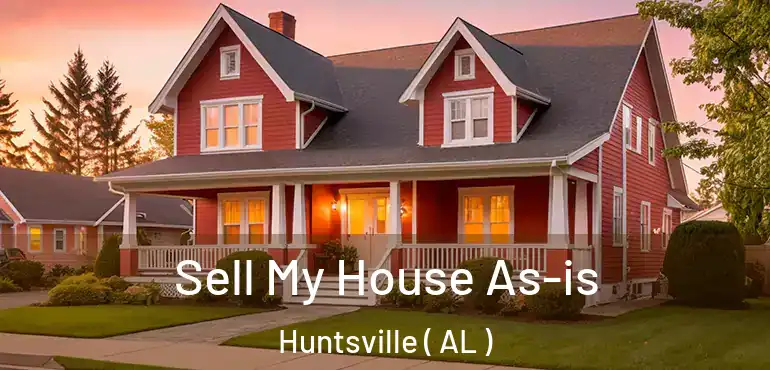  Sell My House As-is Huntsville ( AL )